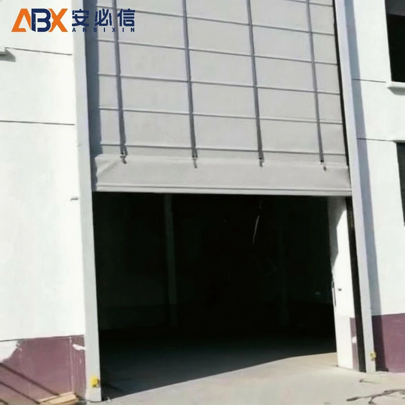 绵阳市软帘堆积门