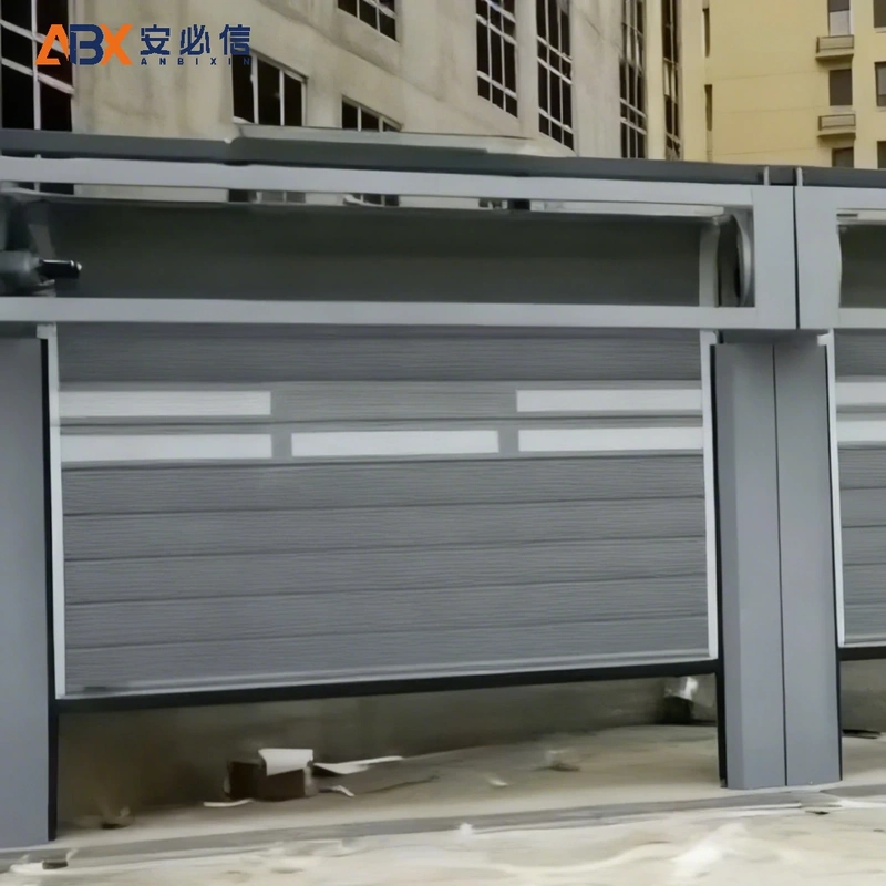 绵阳市消防高速门